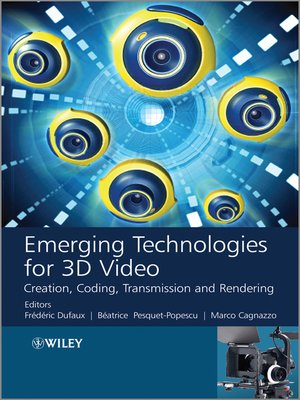 cover image of Emerging Technologies for 3D Video